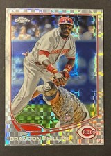 2013 Topps Chrome - Brandon Phillips #167 X-Fractor Cincinnati Reds 