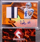2016 Panini Certified Dak Prescott Patch Auto Freshman Fabric Orange /199