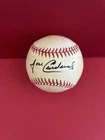 Chicago Cub HOF Outfielder Jose Cardenal Autograph Signed Official ML Baseball