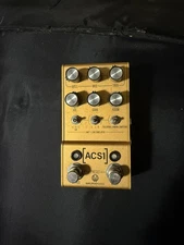 Walrus Audio Mako Series ACS1 Amp + Cab Sim - Excellent Condition 