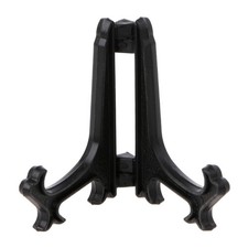 Mini Plastic Coin Display Stand Easel Stand Card Capsules Challenge