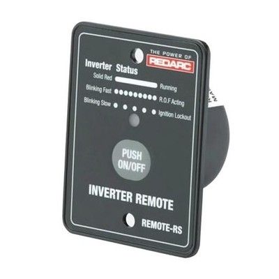  Remote-RS Inverter Remote Switch, 12V Compatible, Flush-Mount Design for RS 