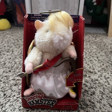 GEMMY Cupid Valentines Hamster  That  s Amore  Sing and Dance 2003