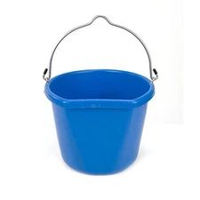 Fortiflex Flat-Back Bucket 5 Gallon Royal