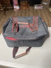 Vtg Nintendo NES System Games Z-Bag Soft Rental Travel Bag Carrying Case Black