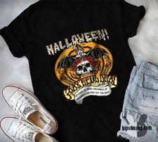 HOT! Grateful Dead Halloween Black Men T-Shir...