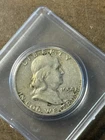 1954 franklin half dollar