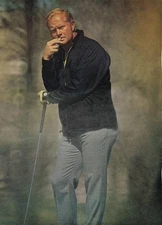 RARE 1970 Jack Nicklaus pondering his next move - excellent condition.
