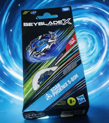 Beyblade X Soar Phoenix 5-80H Booster Pack - Balance Type - Brand New Sealed