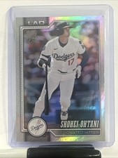 2026 Topps Series 1 Shohei Ohtani Silver Foul