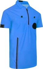 VKT Soccer Referee Shirt Jersey Kit Official Short Sleeve Ref Shirts Uniform Hal