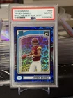 2024 Donruss Optic Rated Rookie Preview Blue Scope #389 Jayden Daniels RC PSA 10