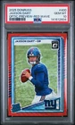 2025 PANINI DONRUSS OPTIC PREV-RED WAVE #400 JAXSON DART ROOKIE RC PSA 10