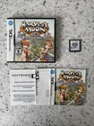 Harvest Moon DS: The Tale of Two Towns (Nintendo DS, 2011) TESTED Complete CIB.