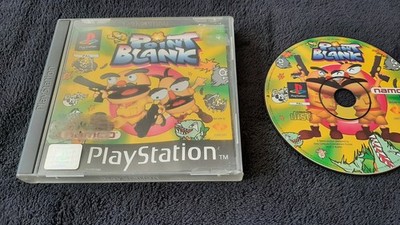 SONY PLAYSTATION 1 PS1 Point Blank OVP