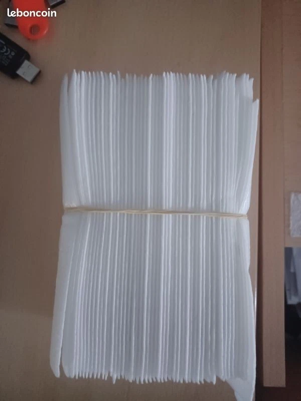 FILM DE PROTECTION ECRAN EN VERRE TREMPE POUR APPLE iPHONE , 5 et 5S 5C - Photo 1/1