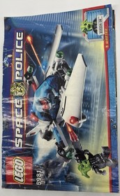 LEGO Space Police: Raid VPR - 5981 - 100% Complete