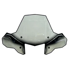 Powermadd Cobra Pro Tek Windshield-Headlight Cut Out with Rapid Release Mount