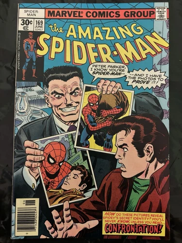 The Amazing Spider-Man #169  9.6. NM+.   30 Cent Variant (Marvel  June 1977)