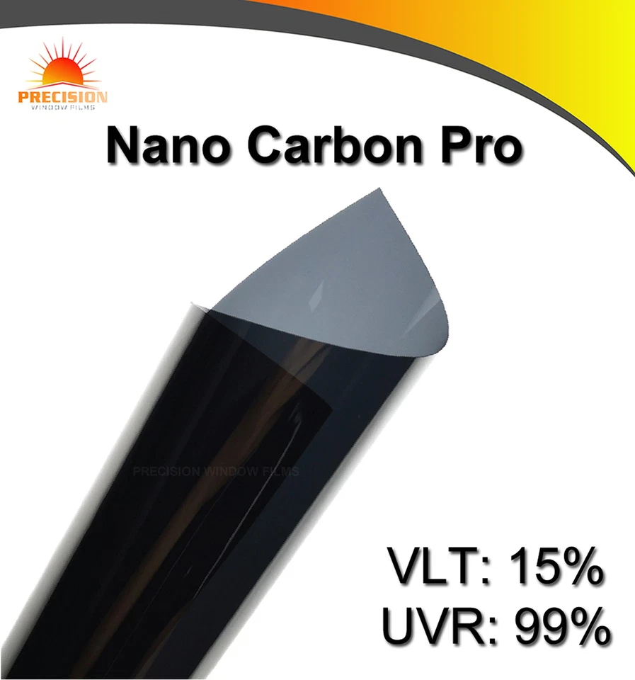 Suzuki Forenza 2004 2005 2006 2007 2008 tinte de ventana precortado - negro oscuro 15 % Foto 3 de 4