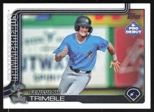 2025 Topps Pro Debut Base Fenwick Trimble Jupiter Hamerheads #PD-29