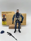 GI Joe 2008 Cobra Officer with file card