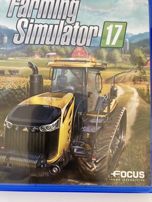 Farming Simulator 17 Sur PS4 – Neuf Sous Blister – Version Française PAL