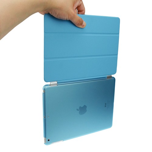 Smart Schutz Hülle iPad mini 4 Cover Case Aufstellbar Ständer Schale Etui Folie - Picture 3 of 35