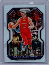 2021 Panini Prizm WNBA #81 Elena Delle Donne Prizms Silver