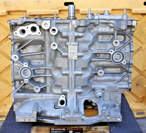 17-23 SUBARU IMPREZA Crosstrek 2.0L ENGINE SHORT BLOCK with Crankshaft & Pistons