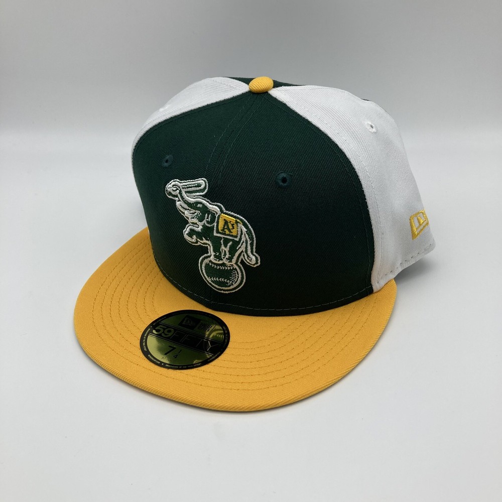 New Era 59Fifty Oakland A’s Cooperstown Collection Hat - 7 1/4 - 1968 - New