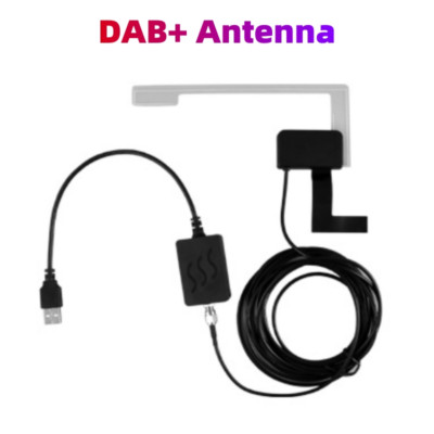 DAB+ Antenna with USB Adapter Android Car Radio GPS Stereo Receiver Player