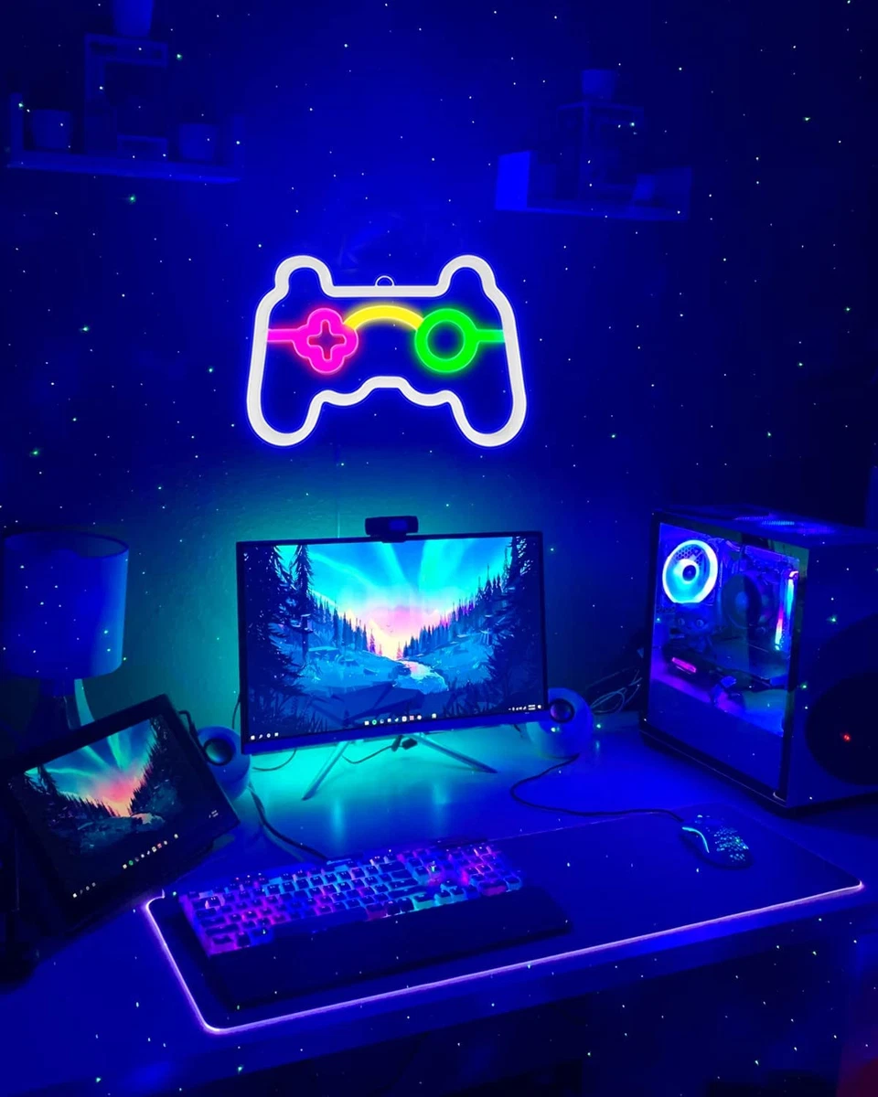  LED Light Game Room