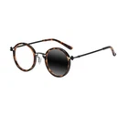 Bifocal Unisex Round Retro UV400 Bifocal Transition Photochromic +1.0 1.25 ~+3.0