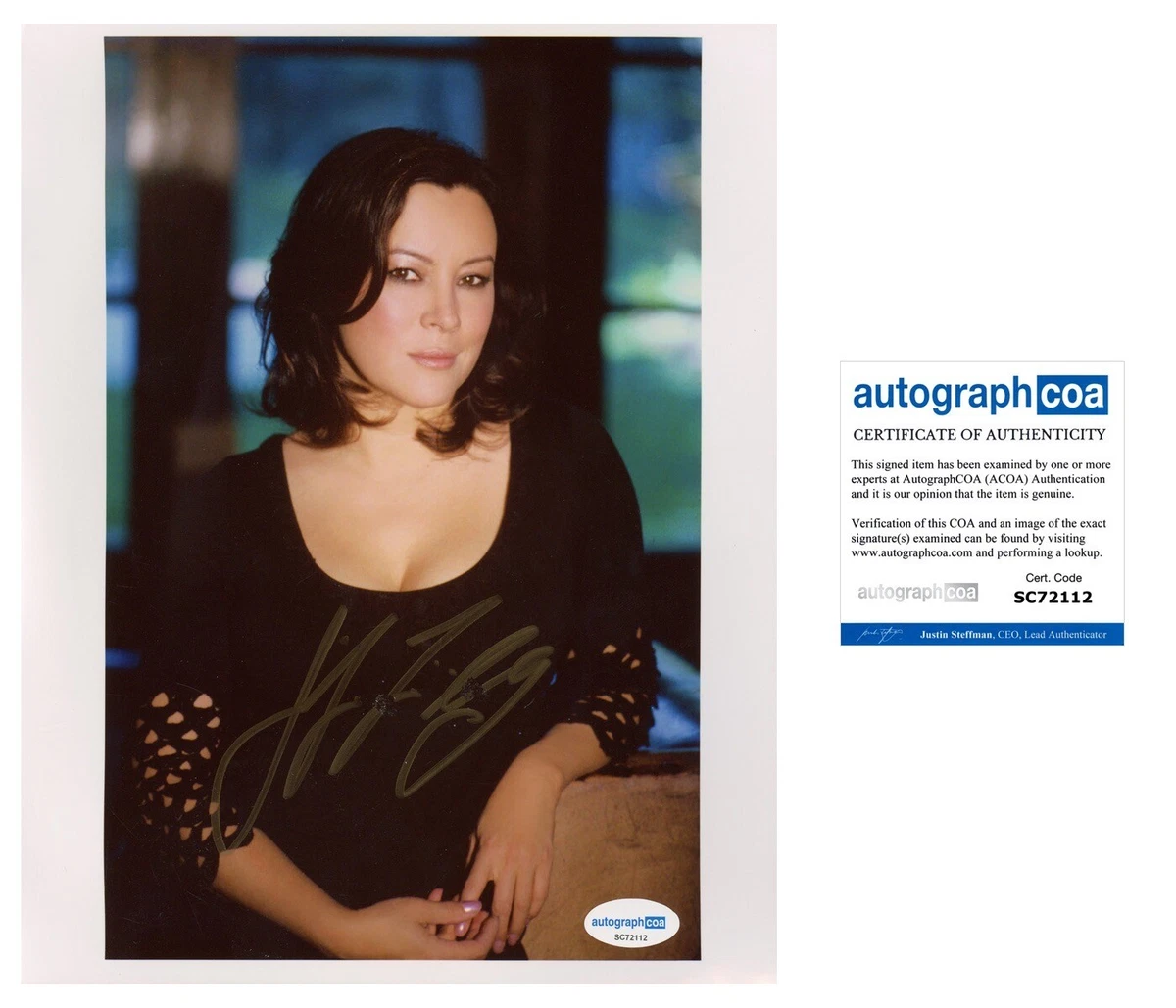 Jennifer Tilly Signed In Collectible Celebrity Autographs for sale