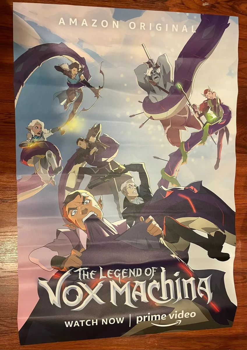 The Legend of Vox Machine estreia na Amozon Prime Video!