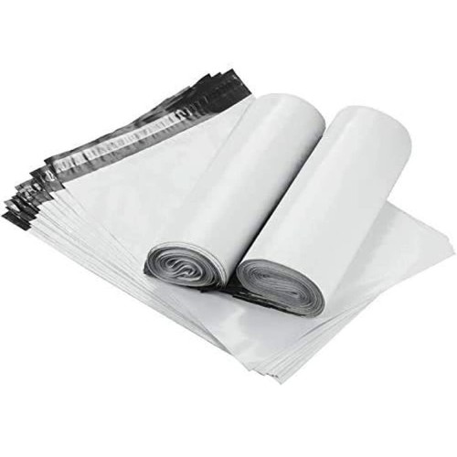100 Pack 9x12 White Poly Mailers Shipping Bags Envelopes Packaging Premium Bag - Picture 3 of 11