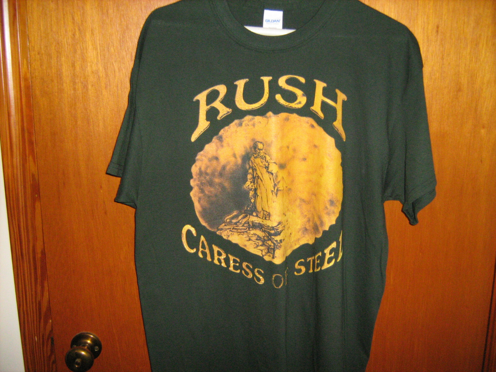 rush caress of steel t shirt