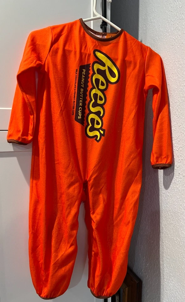 Disfraz Reese's Peanut Butter Tazas Niño/Niño Pequeño Talla 4T Foto 4 de 4