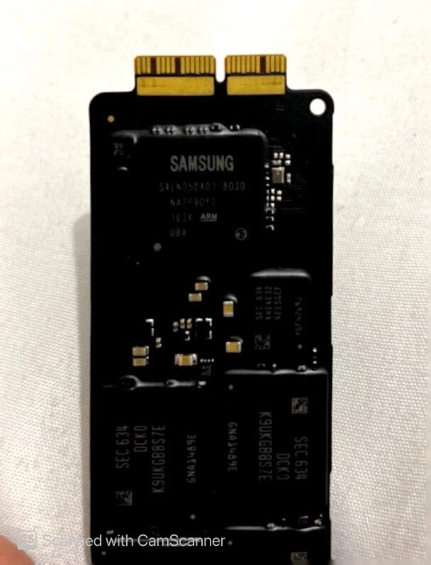 Genuine Apple 1TB Flash drive MacPro6,1 (2013) SSUBX 1500 Mb 655-1961A Samsung - Image 4 of 4