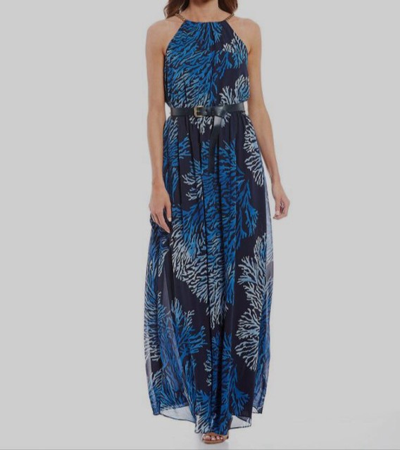 michael kors gowns green