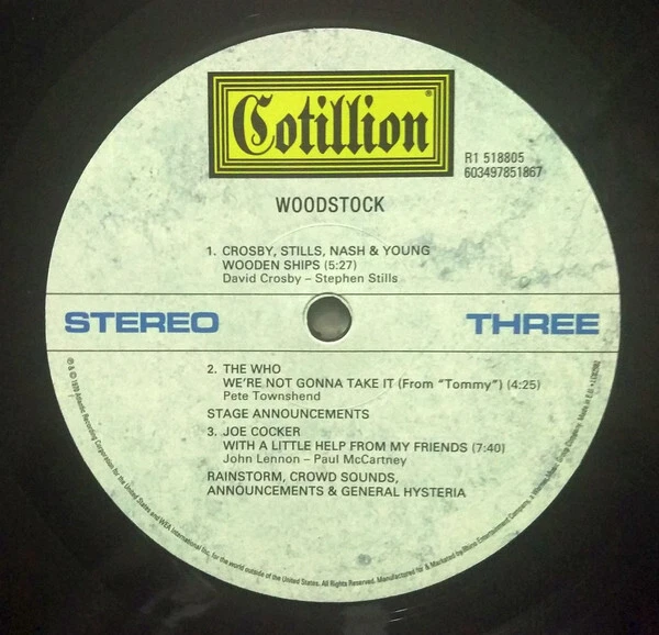 Woodstock - 3LP Music From The Original Soundtrack And More - Image 3 of 4