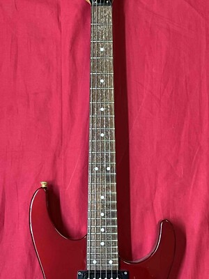 Charvel　WLE-4G Charvel by Jackson WLE-4G Dinky Type Red 2000's Electric