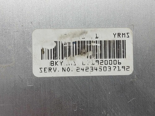 24234503 Chassis Brain Box CHEVY SILVERADO 1500 07 08 09 10 11 12 13 - Picture 4 of 4