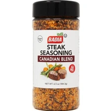 Badia Canadian Blend Steak Seasoning - 6.5 oz