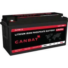 12V 150AH LITHIUM BATTERY (LIFEPO4)