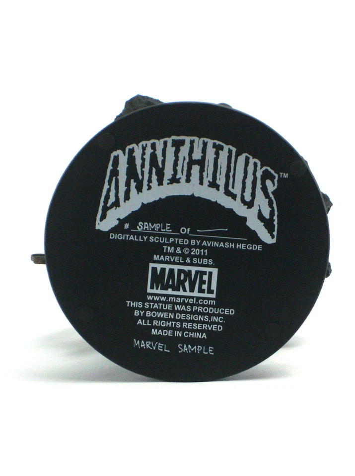 Bowen Designs Annihilus Estatua Fantastic Four Marvel Muestra Nueva En Caja Foto 3 de 4