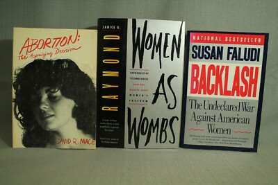 Women as Wombs Backlash Abortion reference books