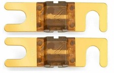 IMC Audio 70 Amp Mini ANL Fuse Gold for Car Audio Auto Marine Audio 2 Pack
