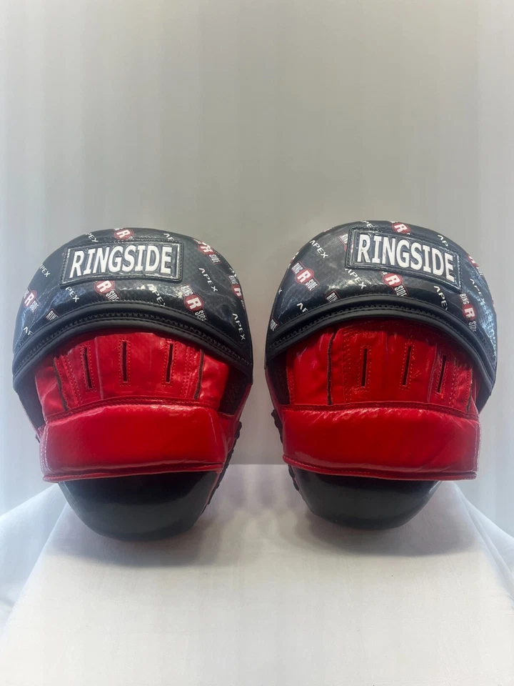 GUANTES DE BOXEO RINGSIDE APEX Y 1 GUANTE DE GEL ESENCIAL SANABUL AZUL Y ROJO ADULTO 10 OZ Foto 2 de 4